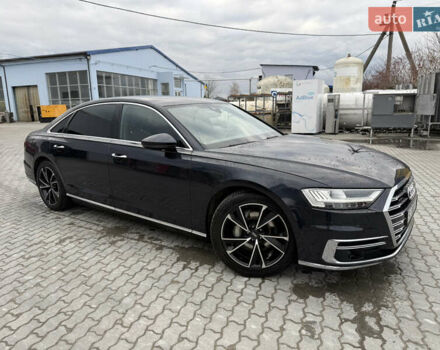 Синій Ауді A8, об'ємом двигуна 2.97 л та пробігом 90 тис. км за 61500 $, фото 10 на Automoto.ua