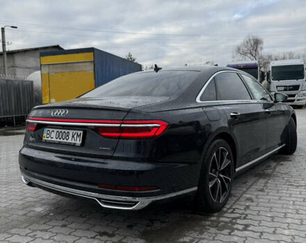 Синій Ауді A8, об'ємом двигуна 2.97 л та пробігом 90 тис. км за 61500 $, фото 2 на Automoto.ua