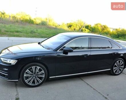 Синий Ауди А8, объемом двигателя 2.97 л и пробегом 250 тыс. км за 49500 $, фото 5 на Automoto.ua