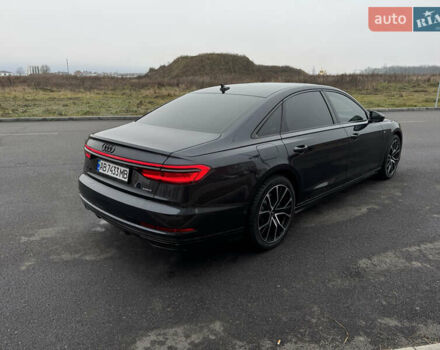 Синий Ауди А8, объемом двигателя 3 л и пробегом 59 тыс. км за 50500 $, фото 5 на Automoto.ua
