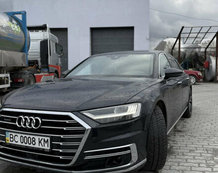 Синій Ауді A8, об'ємом двигуна 2.97 л та пробігом 90 тис. км за 61500 $, фото 17 на Automoto.ua