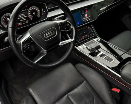 Синий Ауди А8, объемом двигателя 3 л и пробегом 59 тыс. км за 50500 $, фото 12 на Automoto.ua