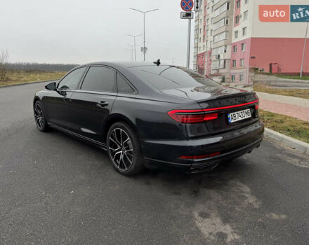Синий Ауди А8, объемом двигателя 3 л и пробегом 59 тыс. км за 50500 $, фото 6 на Automoto.ua
