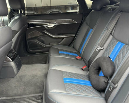 Синій Ауді A8, об'ємом двигуна 2.97 л та пробігом 90 тис. км за 61500 $, фото 35 на Automoto.ua