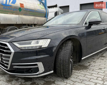 Синій Ауді A8, об'ємом двигуна 2.97 л та пробігом 90 тис. км за 61500 $, фото 14 на Automoto.ua