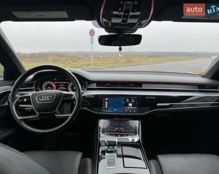 Синий Ауди А8, объемом двигателя 3 л и пробегом 59 тыс. км за 50500 $, фото 10 на Automoto.ua