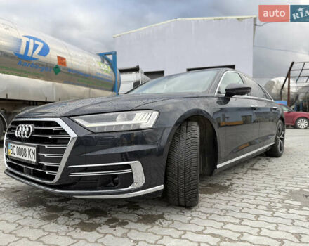 Синій Ауді A8, об'ємом двигуна 2.97 л та пробігом 90 тис. км за 61500 $, фото 9 на Automoto.ua