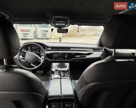 Синій Ауді A8, об'ємом двигуна 2.97 л та пробігом 90 тис. км за 61500 $, фото 19 на Automoto.ua