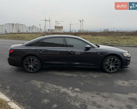 Синий Ауди А8, объемом двигателя 3 л и пробегом 59 тыс. км за 50500 $, фото 4 на Automoto.ua