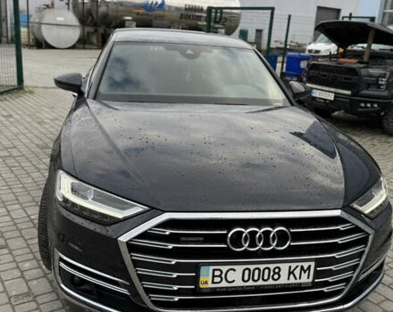 Синій Ауді A8, об'ємом двигуна 2.97 л та пробігом 90 тис. км за 61500 $, фото 31 на Automoto.ua