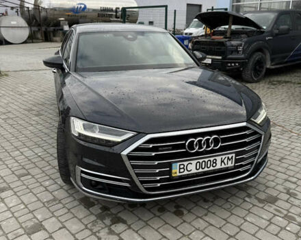 Синій Ауді A8, об'ємом двигуна 2.97 л та пробігом 90 тис. км за 61500 $, фото 40 на Automoto.ua