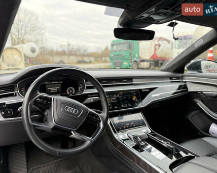 Синій Ауді A8, об'ємом двигуна 2.97 л та пробігом 90 тис. км за 61500 $, фото 25 на Automoto.ua
