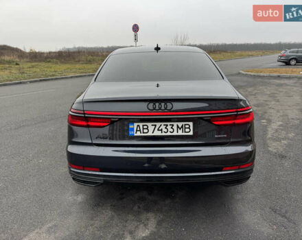 Синий Ауди А8, объемом двигателя 3 л и пробегом 59 тыс. км за 50500 $, фото 7 на Automoto.ua