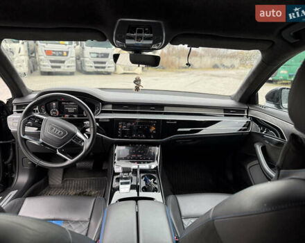 Синій Ауді A8, об'ємом двигуна 2.97 л та пробігом 90 тис. км за 61500 $, фото 18 на Automoto.ua