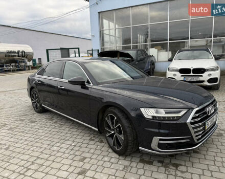 Синій Ауді A8, об'ємом двигуна 2.97 л та пробігом 90 тис. км за 61500 $, фото 41 на Automoto.ua