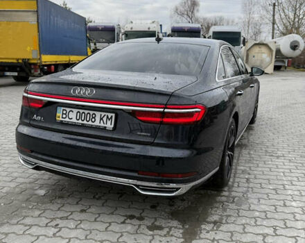 Синій Ауді A8, об'ємом двигуна 2.97 л та пробігом 90 тис. км за 61500 $, фото 7 на Automoto.ua