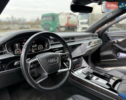 Синій Ауді A8, об'ємом двигуна 2.97 л та пробігом 90 тис. км за 61500 $, фото 3 на Automoto.ua