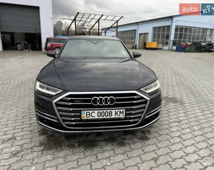 Синій Ауді A8, об'ємом двигуна 2.97 л та пробігом 90 тис. км за 61500 $, фото 8 на Automoto.ua