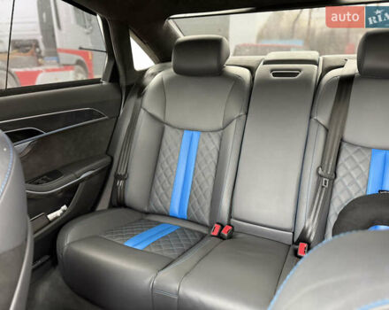Синій Ауді A8, об'ємом двигуна 2.97 л та пробігом 90 тис. км за 61500 $, фото 26 на Automoto.ua