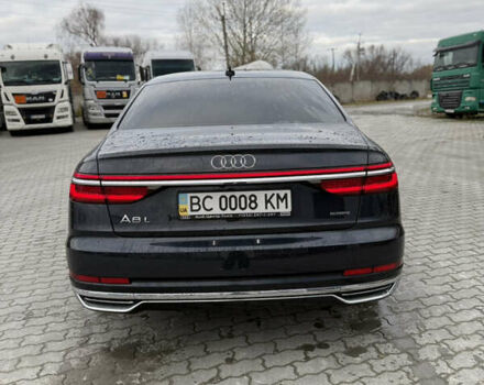 Синій Ауді A8, об'ємом двигуна 2.97 л та пробігом 90 тис. км за 61500 $, фото 15 на Automoto.ua