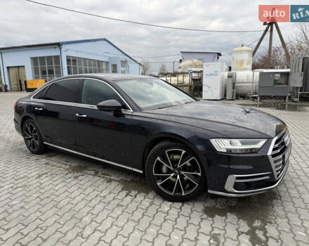 Синій Ауді A8, об'ємом двигуна 2.97 л та пробігом 90 тис. км за 61500 $, фото 23 на Automoto.ua