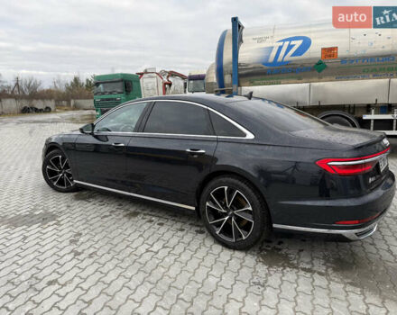 Синій Ауді A8, об'ємом двигуна 2.97 л та пробігом 90 тис. км за 61500 $, фото 11 на Automoto.ua