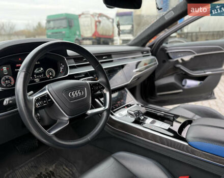 Синій Ауді A8, об'ємом двигуна 2.97 л та пробігом 90 тис. км за 61500 $, фото 6 на Automoto.ua