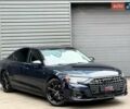 Ауди А8 2022 в Киеве на Automoto.ua Синий Ауди А8, объемом двигателя 3 л и пробегом 54 тыс. км за 69900 $, фото 4 на Automoto.ua