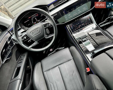 Ауди А8 2022 в Киеве на Automoto.ua Синий Ауди А8, объемом двигателя 3 л и пробегом 54 тыс. км за 69900 $, фото 17 на Automoto.ua