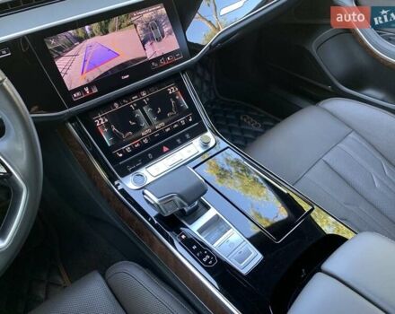 Синий Ауди А8, объемом двигателя 2.97 л и пробегом 54 тыс. км за 81500 $, фото 29 на Automoto.ua