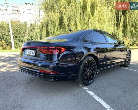 Синий Ауди А8, объемом двигателя 2.97 л и пробегом 54 тыс. км за 81500 $, фото 7 на Automoto.ua