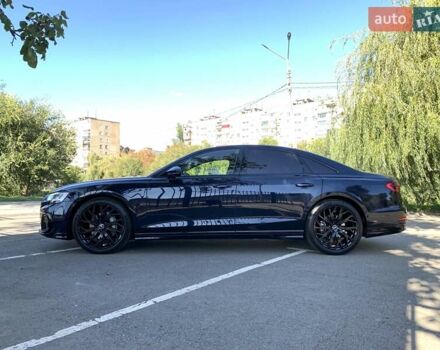 Синий Ауди А8, объемом двигателя 2.97 л и пробегом 54 тыс. км за 81500 $, фото 4 на Automoto.ua