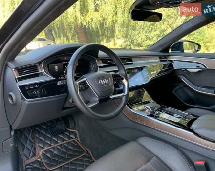 Синий Ауди А8, объемом двигателя 2.97 л и пробегом 54 тыс. км за 81500 $, фото 22 на Automoto.ua