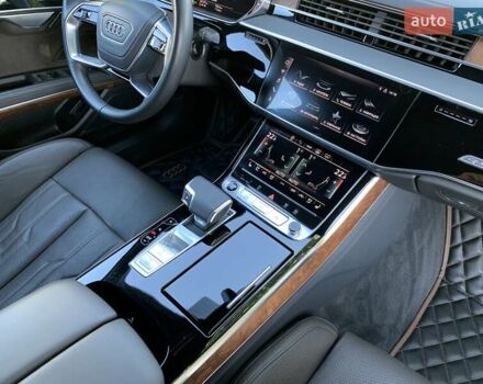 Синий Ауди А8, объемом двигателя 2.97 л и пробегом 54 тыс. км за 81500 $, фото 41 на Automoto.ua