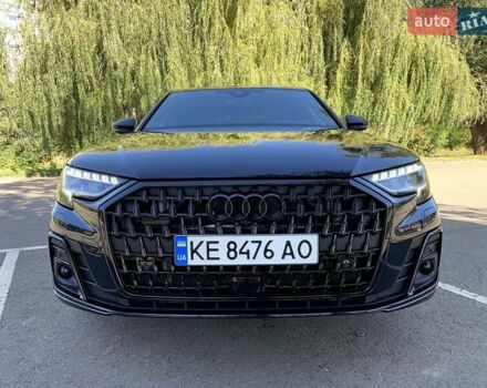 Синий Ауди А8, объемом двигателя 2.97 л и пробегом 54 тыс. км за 81500 $, фото 1 на Automoto.ua
