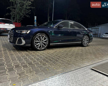 Синій Ауді A8, об'ємом двигуна 2.97 л та пробігом 35 тис. км за 78000 $, фото 9 на Automoto.ua