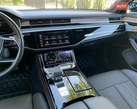 Синий Ауди А8, объемом двигателя 2.97 л и пробегом 54 тыс. км за 81500 $, фото 48 на Automoto.ua