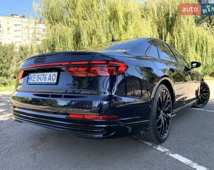 Синий Ауди А8, объемом двигателя 2.97 л и пробегом 54 тыс. км за 81500 $, фото 14 на Automoto.ua