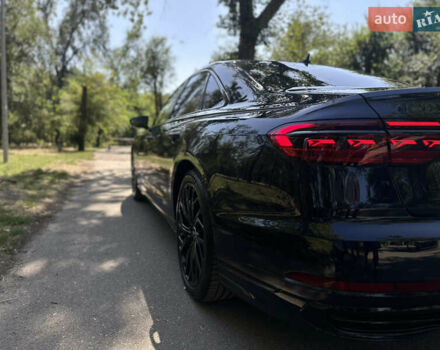 Синій Ауді A8, об'ємом двигуна 3 л та пробігом 54 тис. км за 79499 $, фото 7 на Automoto.ua
