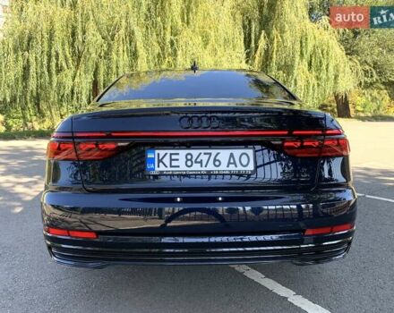 Синий Ауди А8, объемом двигателя 2.97 л и пробегом 54 тыс. км за 81500 $, фото 6 на Automoto.ua