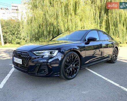 Синий Ауди А8, объемом двигателя 2.97 л и пробегом 54 тыс. км за 81500 $, фото 3 на Automoto.ua