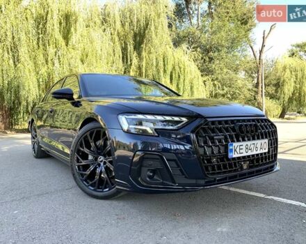 Синий Ауди А8, объемом двигателя 2.97 л и пробегом 54 тыс. км за 81500 $, фото 9 на Automoto.ua