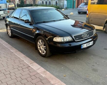 Синій Ауді A8, об'ємом двигуна 4.2 л та пробігом 250 тис. км за 3000 $, фото 1 на Automoto.ua