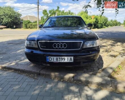 Синій Ауді A8, об'ємом двигуна 4.2 л та пробігом 370 тис. км за 6000 $, фото 1 на Automoto.ua