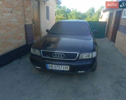 Синий Ауди А8, объемом двигателя 3.97 л и пробегом 310 тыс. км за 2800 $, фото 1 на Automoto.ua