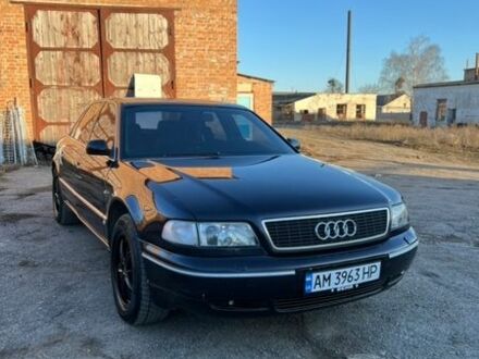 Синій Ауді A8, об'ємом двигуна 2.8 л та пробігом 410 тис. км за 3200 $, фото 1 на Automoto.ua