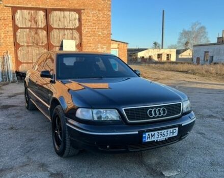 Синій Ауді A8, об'ємом двигуна 2.8 л та пробігом 410 тис. км за 3200 $, фото 1 на Automoto.ua