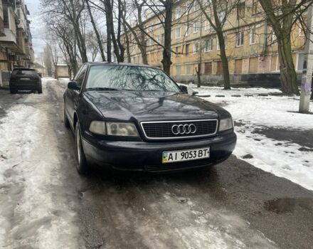Синій Ауді A8, об'ємом двигуна 3.7 л та пробігом 308 тис. км за 2150 $, фото 1 на Automoto.ua
