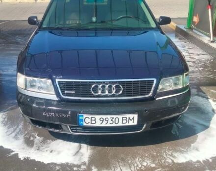 Синій Ауді A8, об'ємом двигуна 4.16 л та пробігом 240 тис. км за 2600 $, фото 1 на Automoto.ua