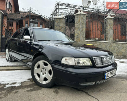 Синій Ауді A8, об'ємом двигуна 2.5 л та пробігом 407 тис. км за 3350 $, фото 1 на Automoto.ua